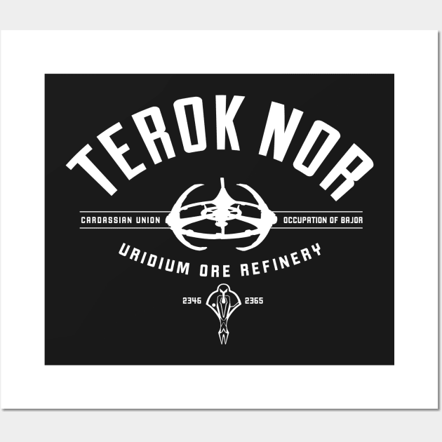 Terok Nor Wall Art by MindsparkCreative